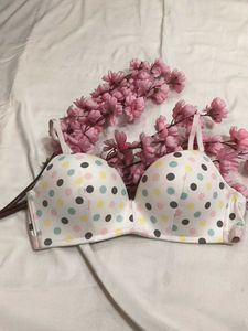 Polka Dot Bra