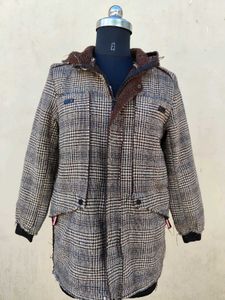 casual korean hooded jacket