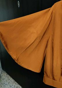 Tokyo Talkies Brown Crop Top