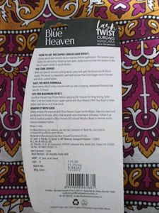 Blue Heaven Mascara
