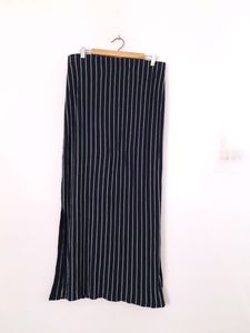Navy Blue Casual Skirt (Women&#39;s)