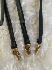 Zara Leather Suspender
