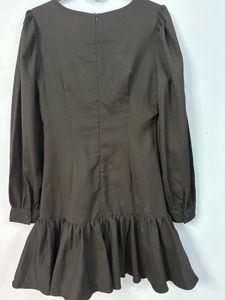 Cute Black Korean Lacy Dress🌷