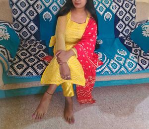 Kurta Pant Dupatta Set