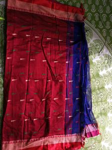 Cotton Blend Saree