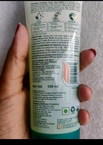 Pack Of 1 Himalaya Herbals Purifying Neem Facewash