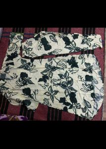 floral Kurta Set