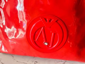 Armani Red Tote- For Office And College Women