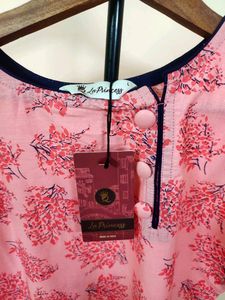 LA PRINCESS 3 Cotton Kurti's Combo Offer/N W Tag
