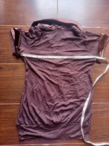 BOGO OFFER Coffee Brown Stylish Top