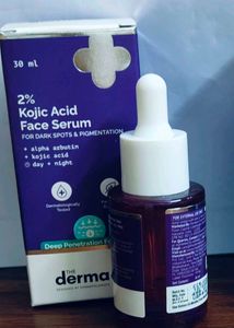 The Derma Co 2% Kojic Acid Face Serum