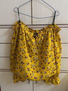 Forever 21 Brand New Off Shoulder Top