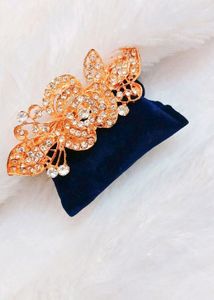 Jhumka With Hair Clutch Combo