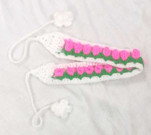 Handmade Crochet 🌷 Headband