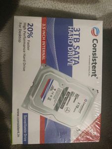 3 TB Sata Hard Disk