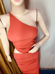 Chic One-Shoulder Bodycon Dress