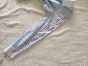 Striped Button-Down Shirt