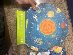 Giant Crocodile Creek Solar System Floor Puzzl