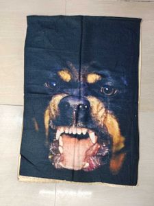 Givenchy Rottweiler scar