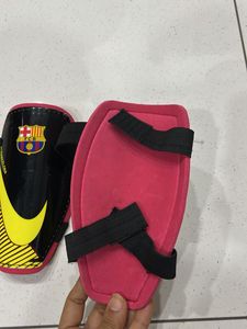Nike FC Barcelona Shin Guards