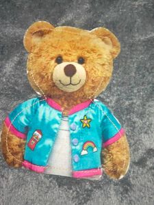 Cute Teddy Bear Plush Sweatshirt
