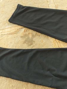 Men&#39;s Black Cargo Sweatpants