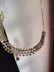 Elegant Diamond Necklace