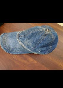 Denim Cap
