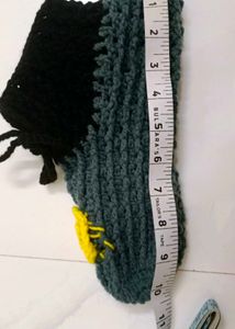 Handmade Crochet Slipper Socks