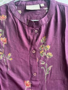 Floral Print Kurta By Utsa, Westside