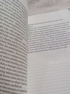 Poor Charlie&#39;s Almanack