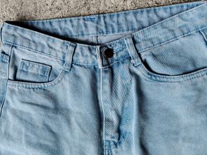 Light Wash Denim Jeans