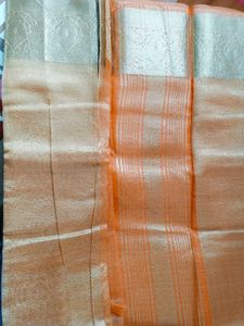 New Saree Without Blouse