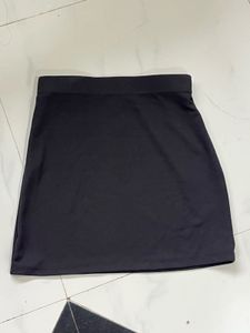 Black Mini Skirt