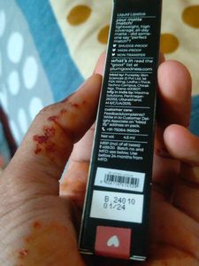 Plum Lipstick Liquid Matte Lipstic