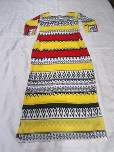 Georgette Printed Kurta