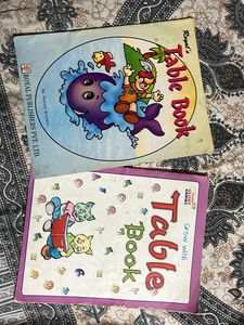 Kids' Table Books - Set of 2