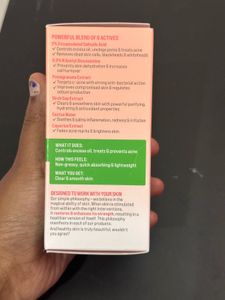 Acne &amp; Oil Control Intense Serum with 2% Salicylic