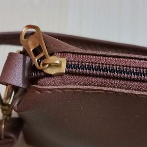 Sling Bag Dark Brown