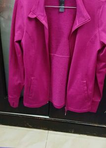 Pink Activewear Jacket - L Size - New