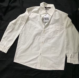 White Cotton Shirt