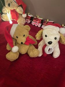 Adorable Holiday Plush Toys