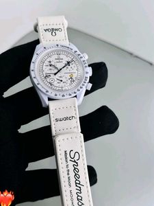 OMEGA X SWATCH MOON Mission MENS WATCH