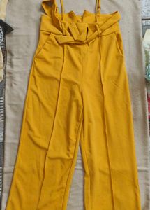 Yellow Dungaree