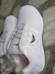 White Casual Sneakers