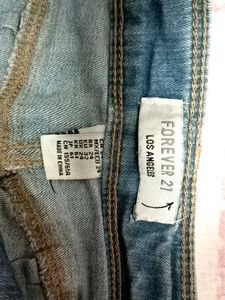 FOREVER21 SKINNY JEANS FOR WOMEN