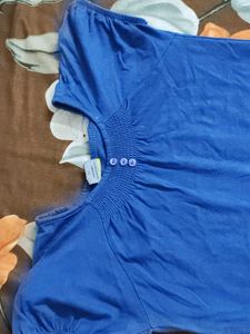 Combo Of Two Tops Black And Blue