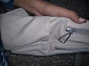 Small Ivory Backpack