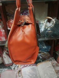 Glamorous Maroon Designer Handbag