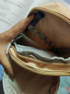 Cute Creamy Bear Pouch